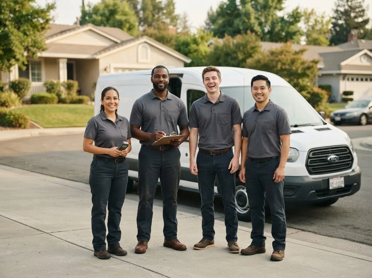 Licensed water damage restoration technician near Burbank, CA
